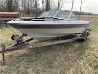 Project - Red/White Boat (Super Sport) &