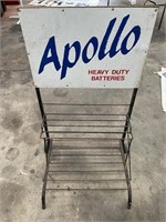 Apollo battery stand