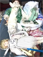 Vintage Dolls & Doll Clothes