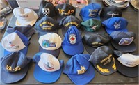 W - MIXED LOT OF HATS (H82)