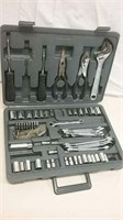 Socket & Tool Set With Case - As Is
