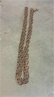 18' Tow Chain With 2 Hooks