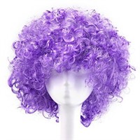 MapofBeauty 35cm Fashion Holiday Explosive Head Sh