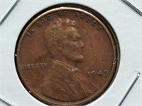 1949 wheat penny