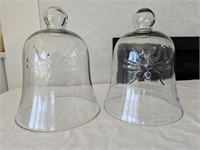 Glass Cloche Bell Jars