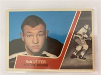 1964 Topps Hockey Card - Bob Leiter #14