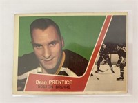 1964 Topps Hockey Card - Dean Prentice #13