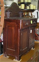 Early antique wash stand circa 1880’s