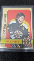 Vintage Phil Esposito Hockey Card