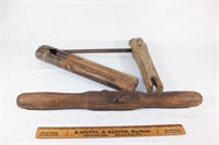 Lot of Primitive Wood Handles