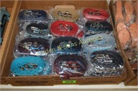 GROUP OF 60 NEW WESTERN SPUR HATBANDS