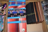 GROUP OF 20 NEW CHECKBOOKS HOLDERS AND 10 NEW
