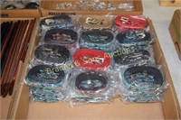 GROUP OF 60 NEW WESTERN HATBANDS