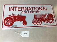 IH COLLECTOR SIGN