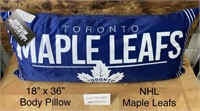 Toronto Maple Leafs Body Pillow