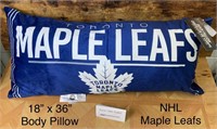 Toronto Maple Leafs Body Pillow