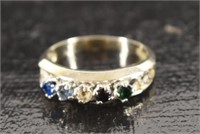 14k White Gold Ring