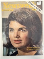1966 Newsweek Jackie Kennedy Cover