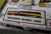 Southern Pacific Lines Reproduction Sign
