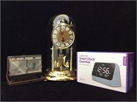 Clock Collection. Elgin Quartz Anniversary Clock,