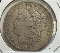 1904O Morgan Silver Dollar Nice