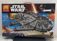 Millennium Falcon - Lele Star WarT - 1381 pcs