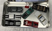Die cast collectable cars