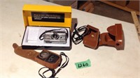 Camera, camera case, light meter