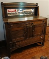 Mission Style Sideboard