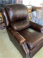 Bradington and young recliner, has the look of