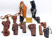 Lot of Holsters