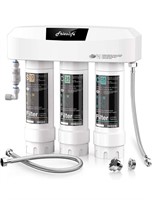 NEW $200 3-Stage Under Sink Water Filter System