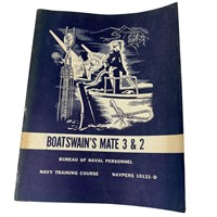 Naval Training Manual - "Boatswain's Mate 3 & 2"