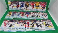 35x 2019-20 Upper Deck Young Guns Rookies Frederic