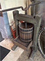 Early Antique Cider/Wine Press