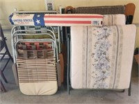 United States Flag Kit, Lawn Chairs, Lounge Chairs