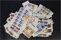 US Stamps Uncounted Face Value, mostly 8-15 cent d