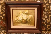 certified original oil painting, signed by artist