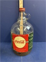 Vintage Coca Cola Syrup Bottle
