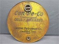 ~ Cental Petroleum Co / Cen Pe Co Oils Barrel Top