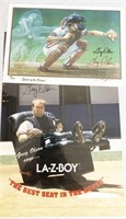 Greg Olson Autographed Pictures