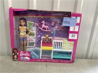 Barbie Skippers Babysitters INC - Damaged Box