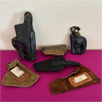 Small Holsters, Brauer Bros, Bianchi, Don Hume