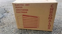 Chromalox Electric Shop Heater in box