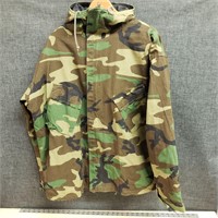 Chemical Protective jacket,Camouflage, Size Large