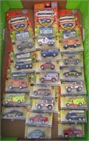 (20) 50th Anniversary MatchBox cars and license