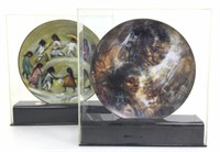(2pc) Gorham & Fairmont Collectors Plates