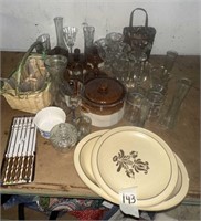 DISHES AND GLASSWARE