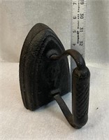 Vintage Cast Iron Door Stop