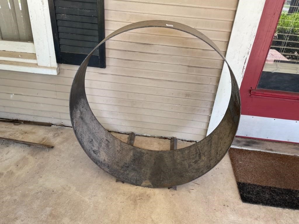 Large Outdoor Firewood Ring